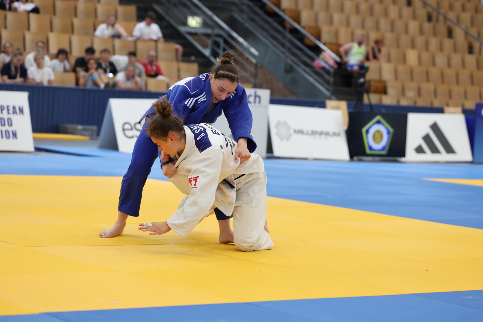 Career Rivalries Begin To Emerge In Berlin